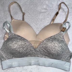 2 PINK bras